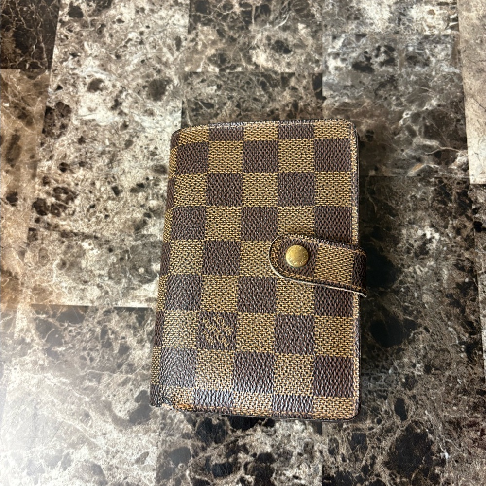 Louis Vuitton Damier Ebene Wallet